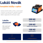 zakladní vizitka - vzor